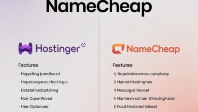 hostinger vs namecheap