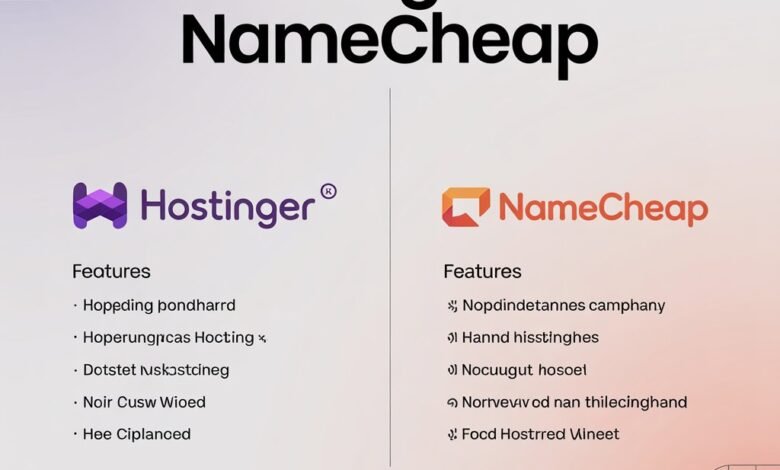 hostinger vs namecheap