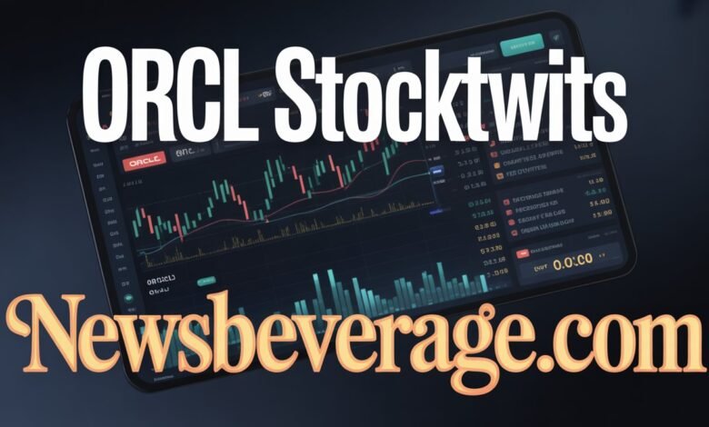 orcl stocktwits