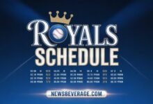 royals schedule
