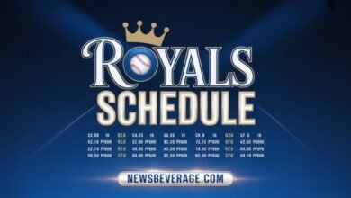 royals schedule