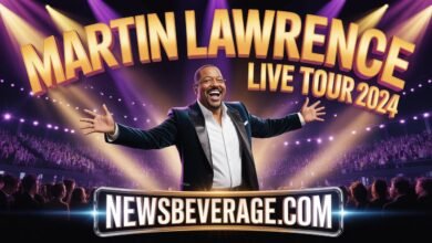 martin lawrence tour