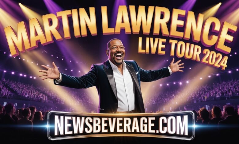 martin lawrence tour