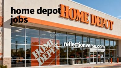 home depot jobs