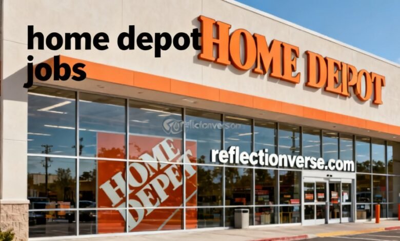 home depot jobs