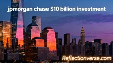 jpmorgan chase $10 billion investment