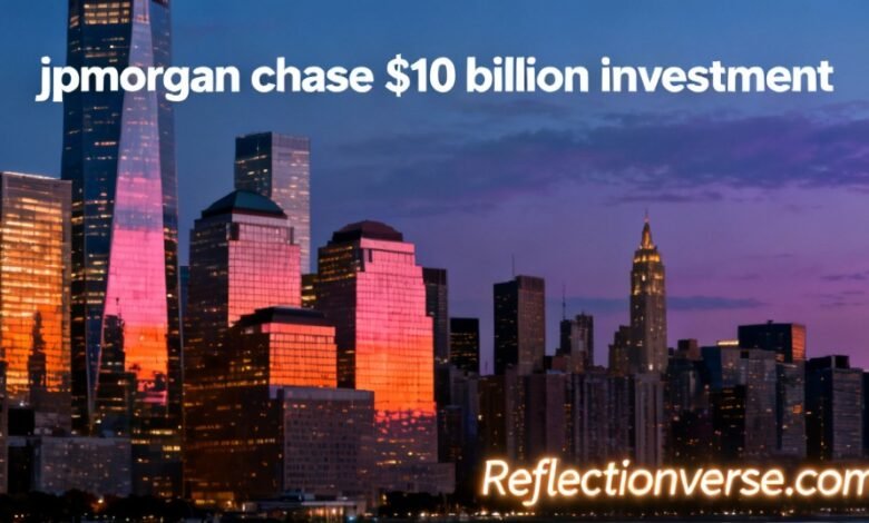 jpmorgan chase $10 billion investment