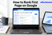 How to rank first page on Google