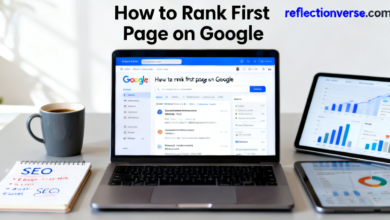 How to rank first page on Google