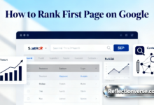 How to rank first page on Google
