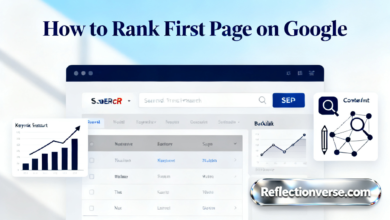 How to rank first page on Google