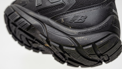 new balance 9060 black