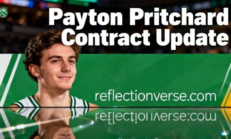 payton pritchard contract