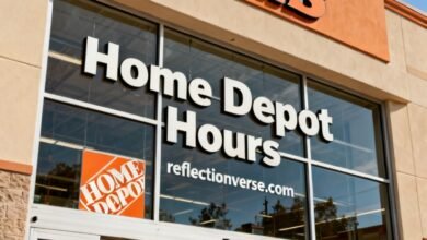 home depot hours