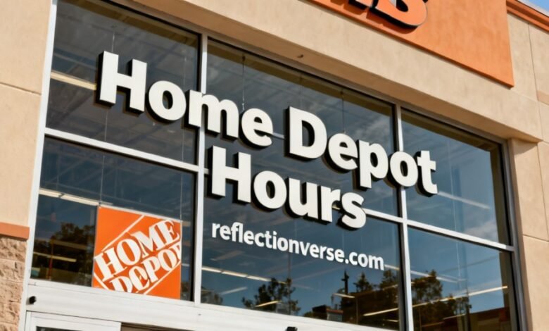 home depot hours