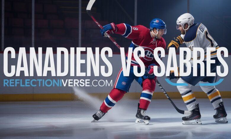 canadiens vs sabres