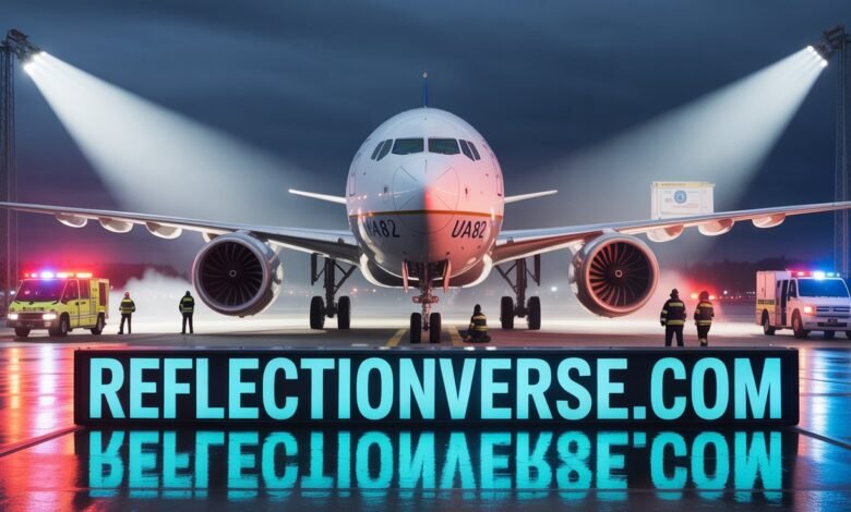 united airlines flight ua82 emergency