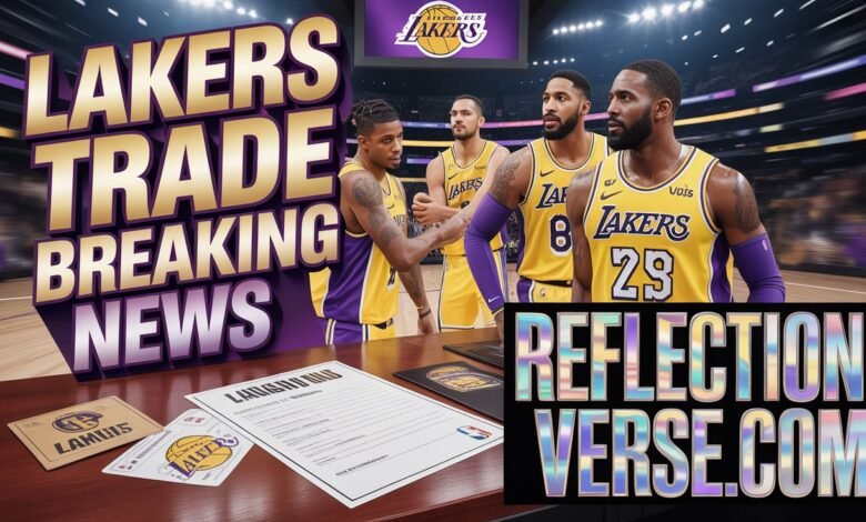 los angeles lakers trade