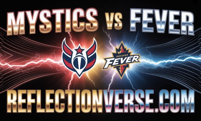 mystics vs fever