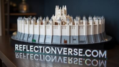 lego minas tirith