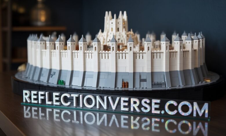 lego minas tirith