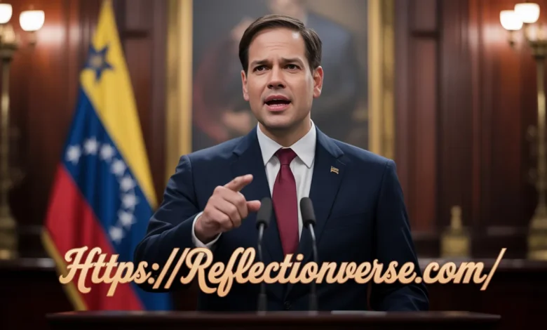 marco rubio venezuela