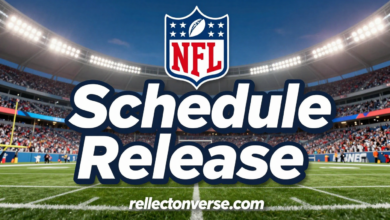 nfl schedule release