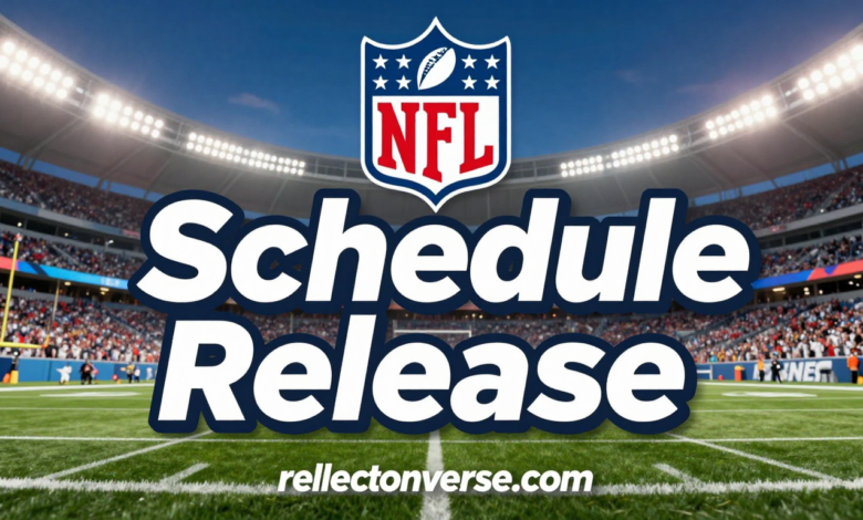 nfl schedule release