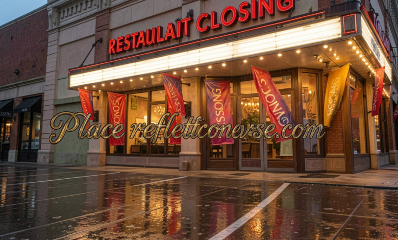 popular restaurant chain closing