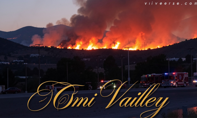 simi valley fire