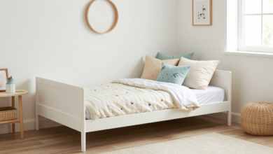 toddler bed
