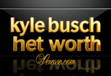 kyle busch net worth