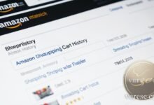amazon shopping cart history
