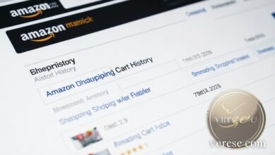 amazon shopping cart history