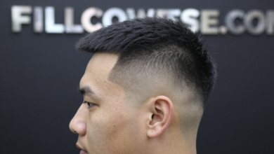 high taper fade