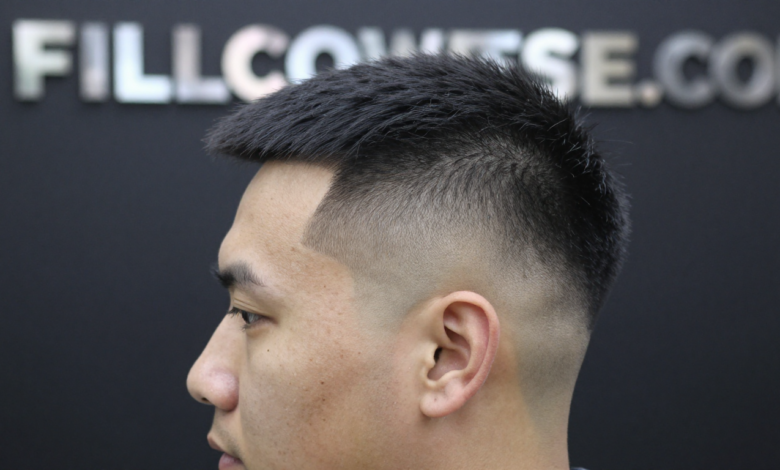 high taper fade