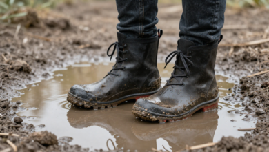 waterproof shoes