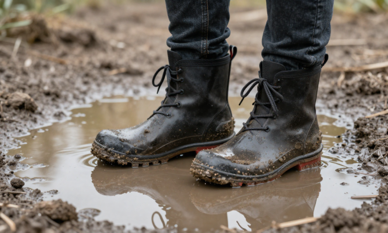 waterproof shoes