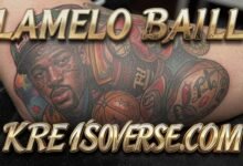 LaMelo Ball Tattoo