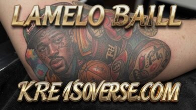 LaMelo Ball Tattoo