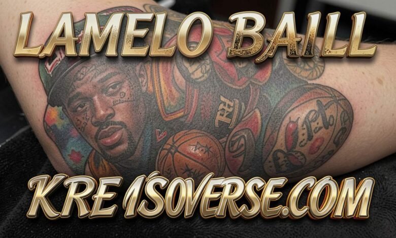 LaMelo Ball Tattoo